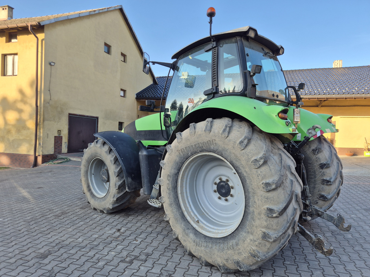 DEUTZ-FAHR Agrotron M650 - جرار: صور 3 DEUTZ-FAHR Agrotron M650 - جرار: صور 3