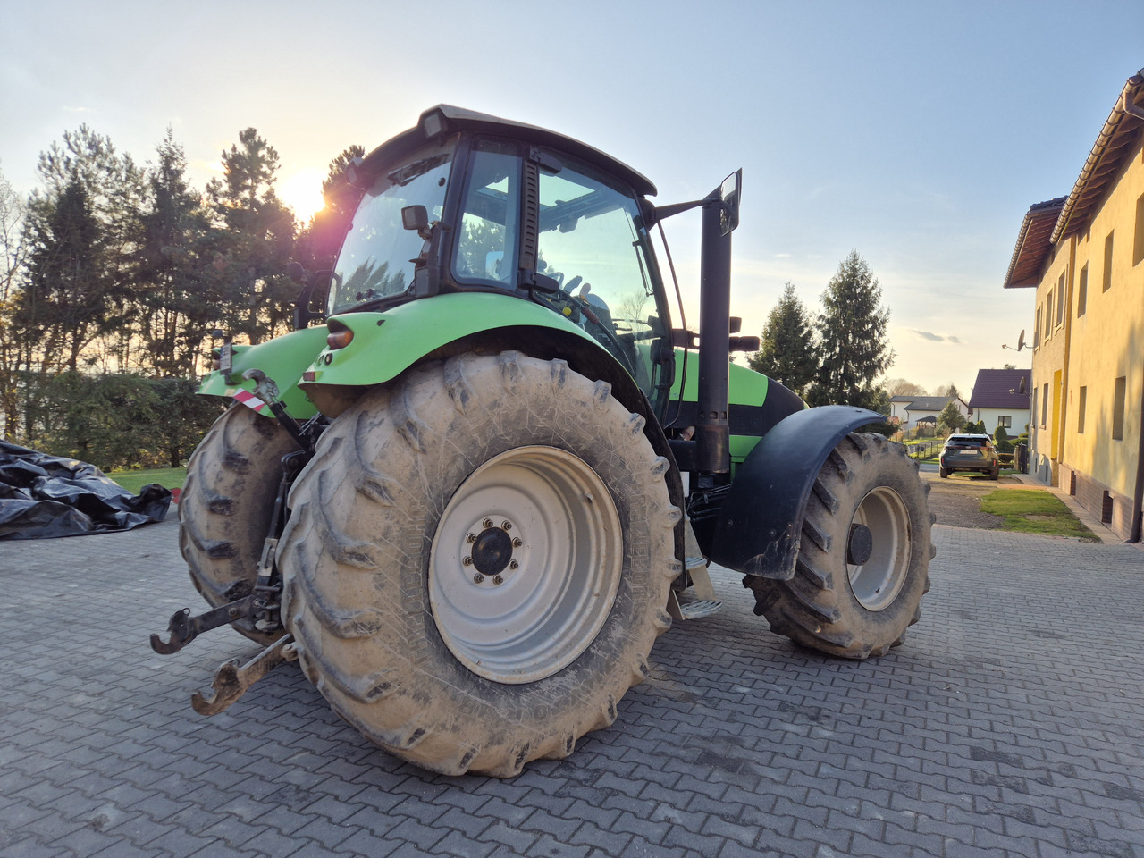 DEUTZ-FAHR Agrotron M650 - جرار: صور 5 DEUTZ-FAHR Agrotron M650 - جرار: صور 5