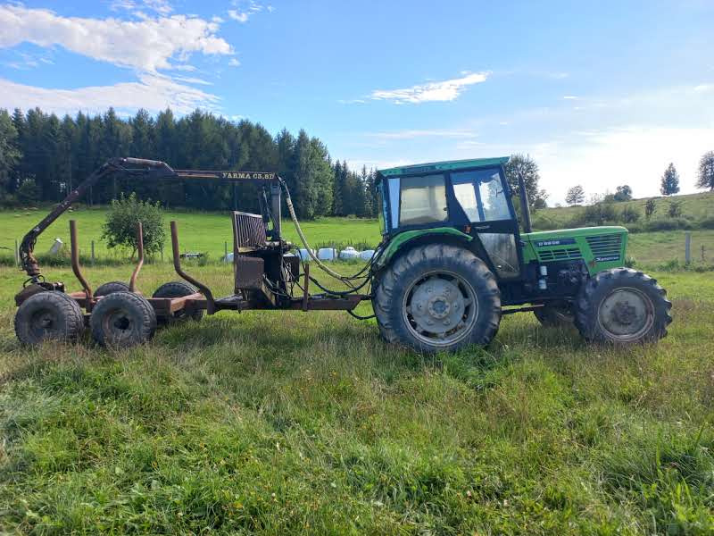 Deutz 6806 + Farma T6 - جرار: صور 1 Deutz 6806 + Farma T6 - جرار: صور 1