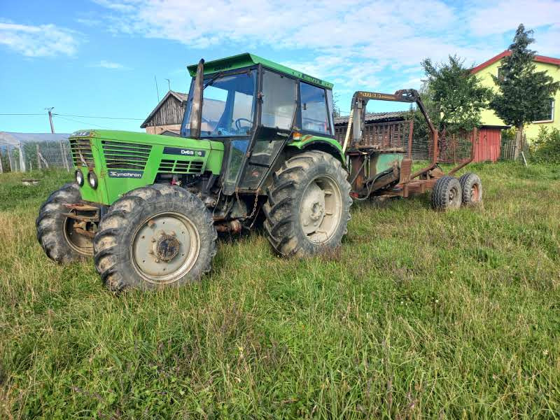 Deutz 6806 + Farma T6 - جرار: صور 2 Deutz 6806 + Farma T6 - جرار: صور 2
