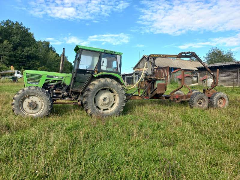 Deutz 6806 + Farma T6 - جرار: صور 3 Deutz 6806 + Farma T6 - جرار: صور 3
