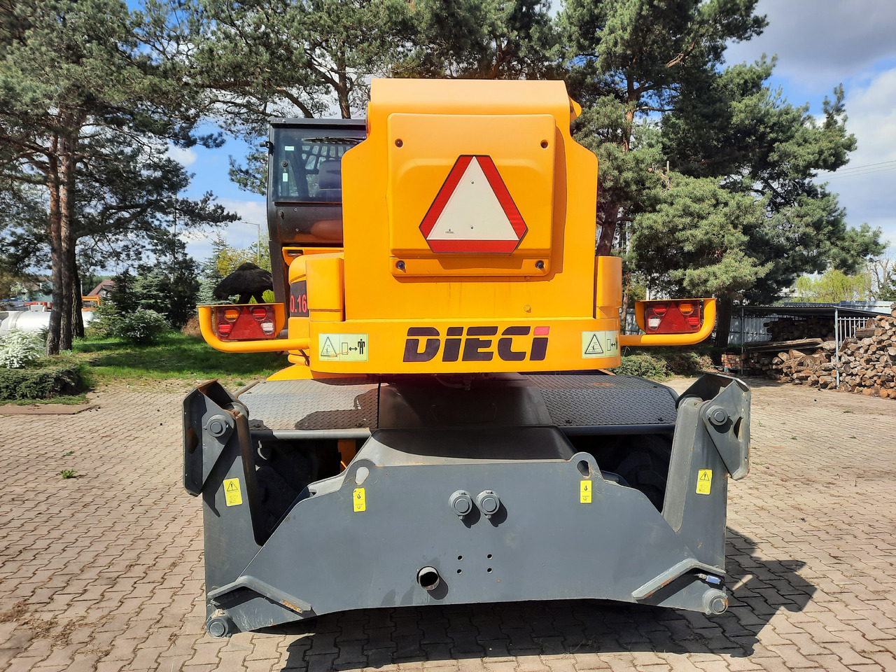 اللودر بعجل Dieci PEGASUS 60.16 (2.0) ( 6 t / 16 m) - 2016 r.: صور 6