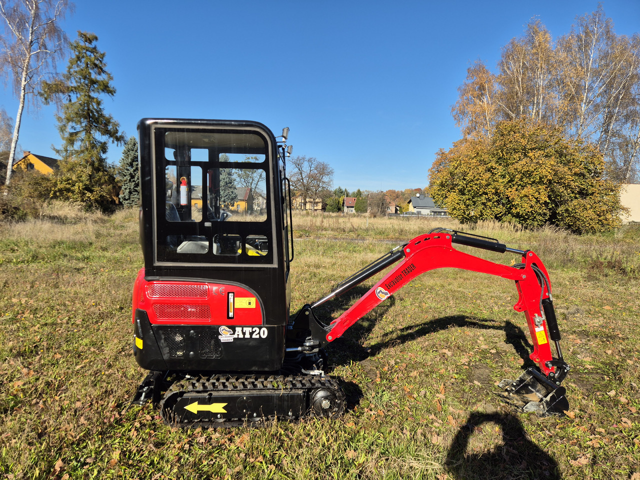 EXCAVATOR TRADER AT20 powered by KUBOTA d902 - حفارة مصغرة: صور 1 EXCAVATOR TRADER AT20 powered by KUBOTA d902 - حفارة مصغرة: صور 1