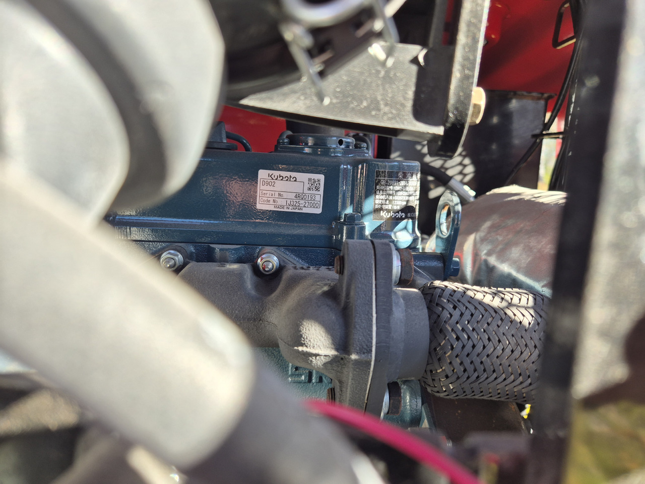 EXCAVATOR TRADER AT20 powered by KUBOTA d902 - حفارة مصغرة: صور 3 EXCAVATOR TRADER AT20 powered by KUBOTA d902 - حفارة مصغرة: صور 3