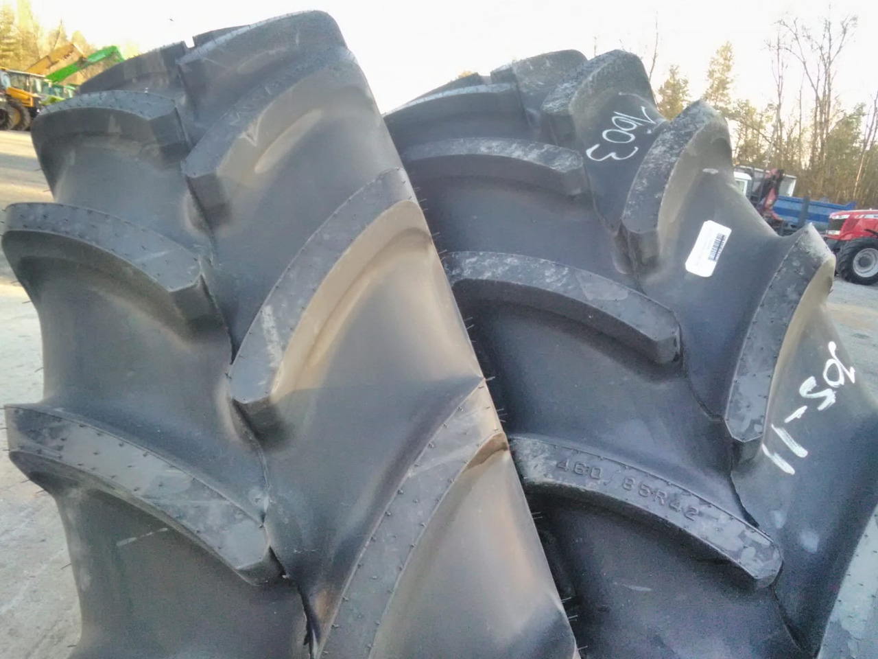 FIRESTONE 460/85 R42 (18.4 R42) - عجلات - الآلات والماكينات الزراعية: صور 2 FIRESTONE 460/85 R42 (18.4 R42) - عجلات - الآلات والماكينات الزراعية: صور 2