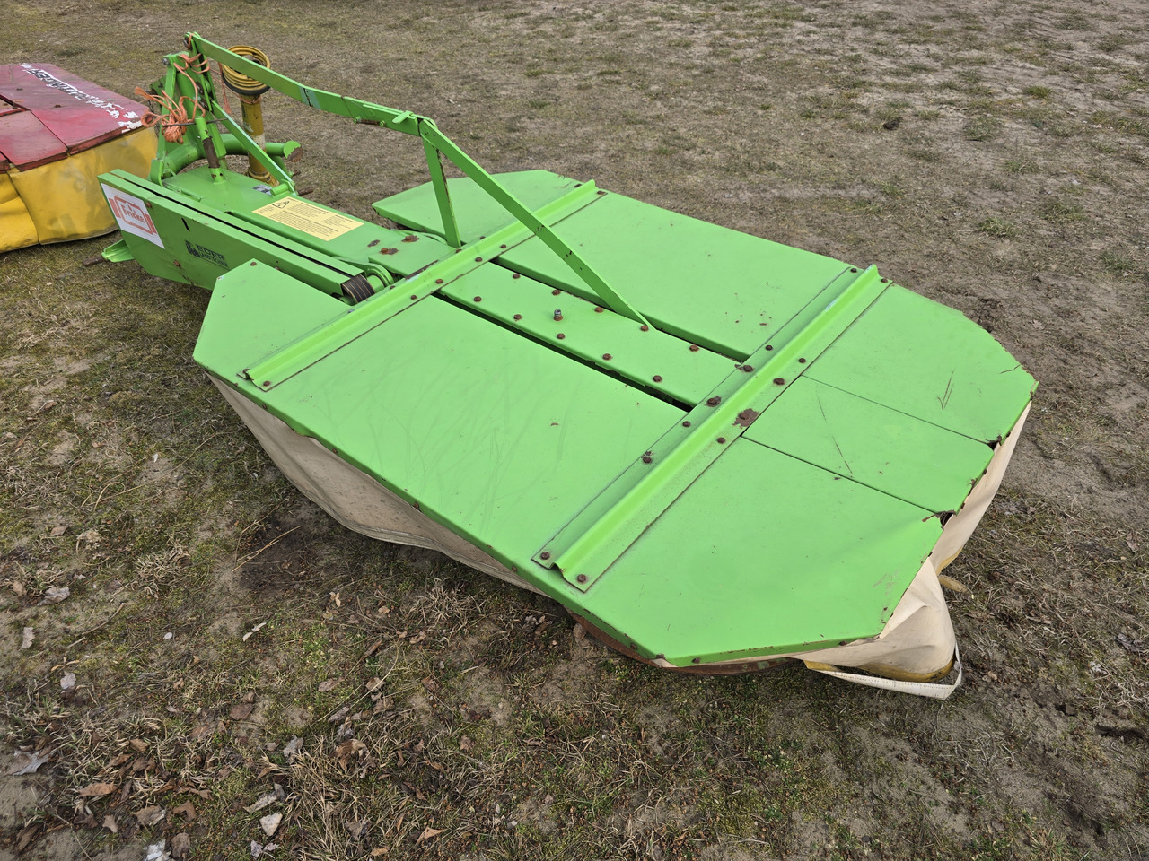 FRICKE KM 185 - جزازة: صور 5 FRICKE KM 185 - جزازة: صور 5