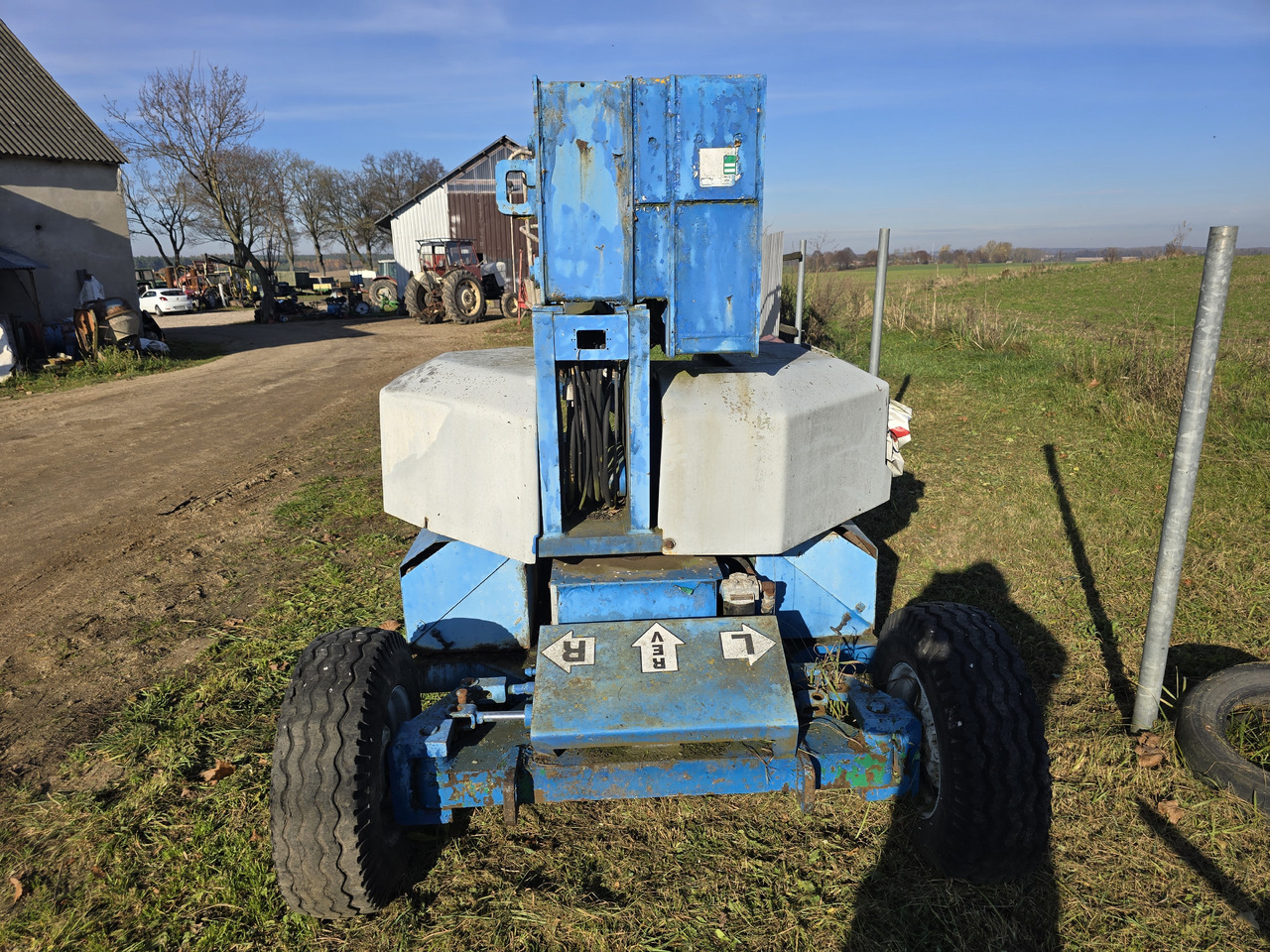 GENIE Z-45/22 - رافعات سلة مفصلية: صور 3 GENIE Z-45/22 - رافعات سلة مفصلية: صور 3