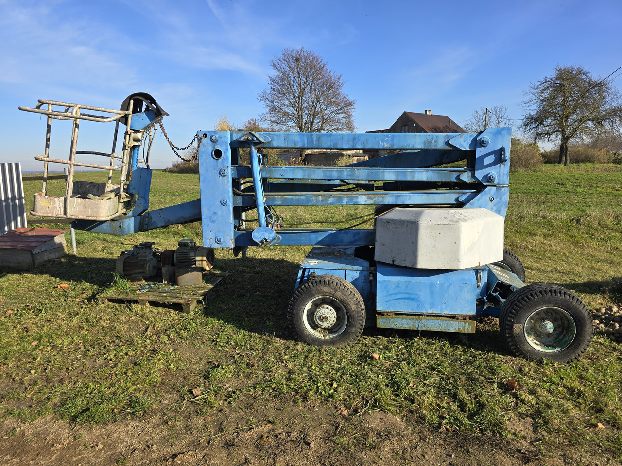 GENIE Z-45/22 - رافعات سلة مفصلية: صور 1 GENIE Z-45/22 - رافعات سلة مفصلية: صور 1