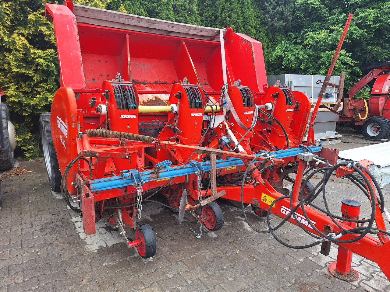 Grimme GL342 - آلة زراعة البطاطس: صور 1 Grimme GL342 - آلة زراعة البطاطس: صور 1