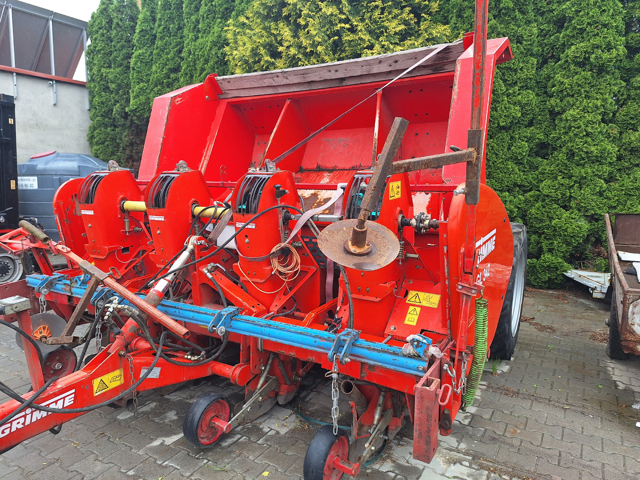 Grimme GL342 - آلة زراعة البطاطس: صور 5 Grimme GL342 - آلة زراعة البطاطس: صور 5