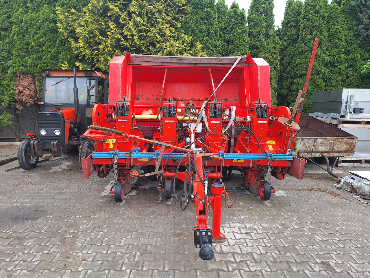 Grimme GL342 - آلة زراعة البطاطس: صور 2 Grimme GL342 - آلة زراعة البطاطس: صور 2