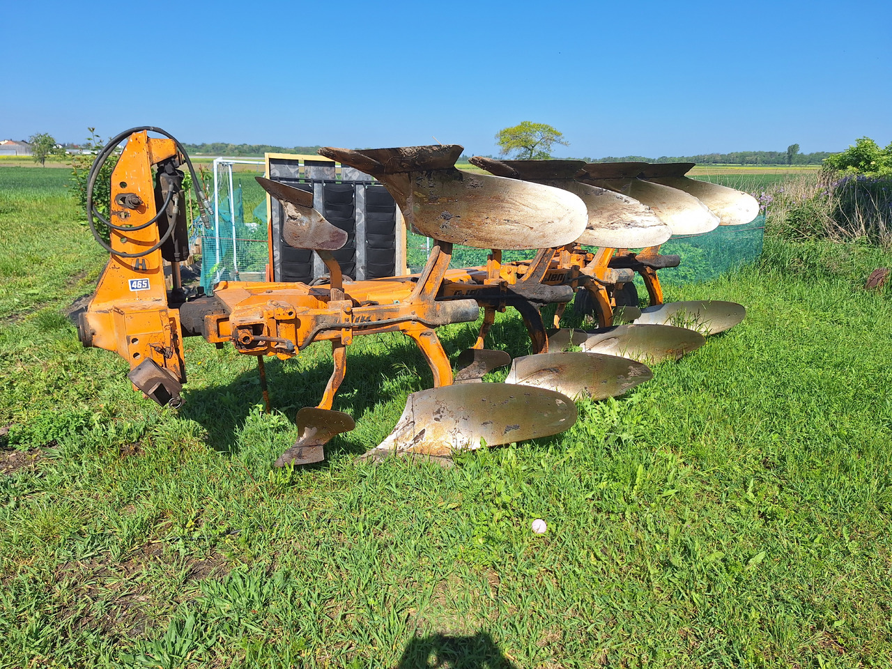 HUARD 465 - محراث: صور 2 HUARD 465 - محراث: صور 2