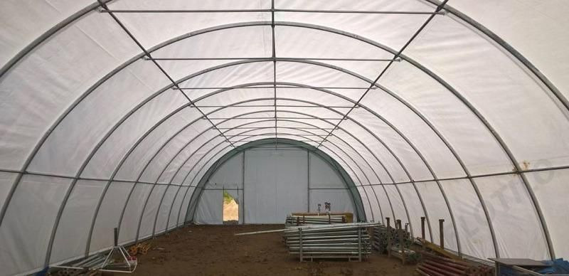 Hala Namiotowa Łukowa 19.81 m x 9.14 m x 4.5 m - الأدوات والمعدات: صور 3 Hala Namiotowa Łukowa 19.81 m x 9.14 m x 4.5 m - الأدوات والمعدات: صور 3