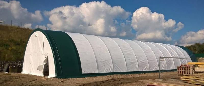 Hala Namiotowa Łukowa 19.81 m x 9.14 m x 4.5 m - الأدوات والمعدات: صور 4 Hala Namiotowa Łukowa 19.81 m x 9.14 m x 4.5 m - الأدوات والمعدات: صور 4