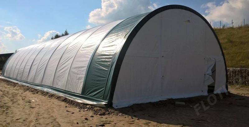 Hala Namiotowa Łukowa 19.81 m x 9.14 m x 4.5 m - الأدوات والمعدات: صور 5 Hala Namiotowa Łukowa 19.81 m x 9.14 m x 4.5 m - الأدوات والمعدات: صور 5