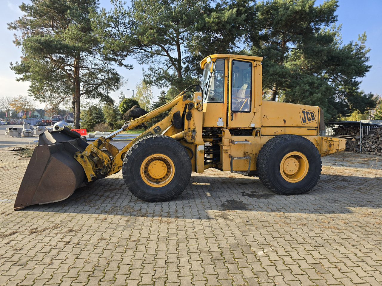 JCB 436 B - اللودر بعجل: صور 4 JCB 436 B - اللودر بعجل: صور 4
