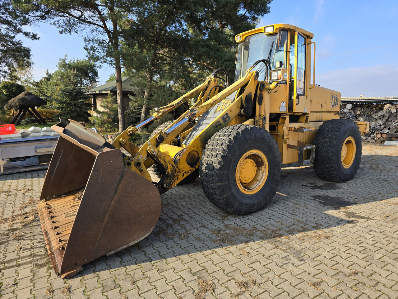 JCB 436 B - اللودر بعجل: صور 2 JCB 436 B - اللودر بعجل: صور 2