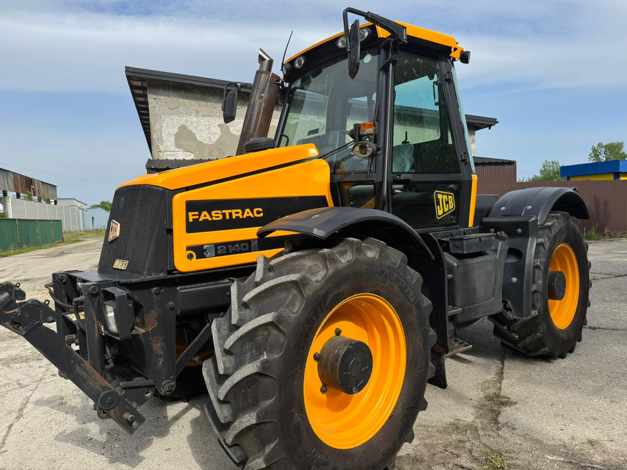 JCB FASTRAC 2140 - جرار: صور 3 JCB FASTRAC 2140 - جرار: صور 3
