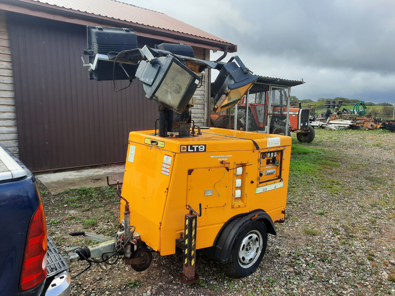 JCB LT9 - ابراج اضاءة: صور 1 JCB LT9 - ابراج اضاءة: صور 1