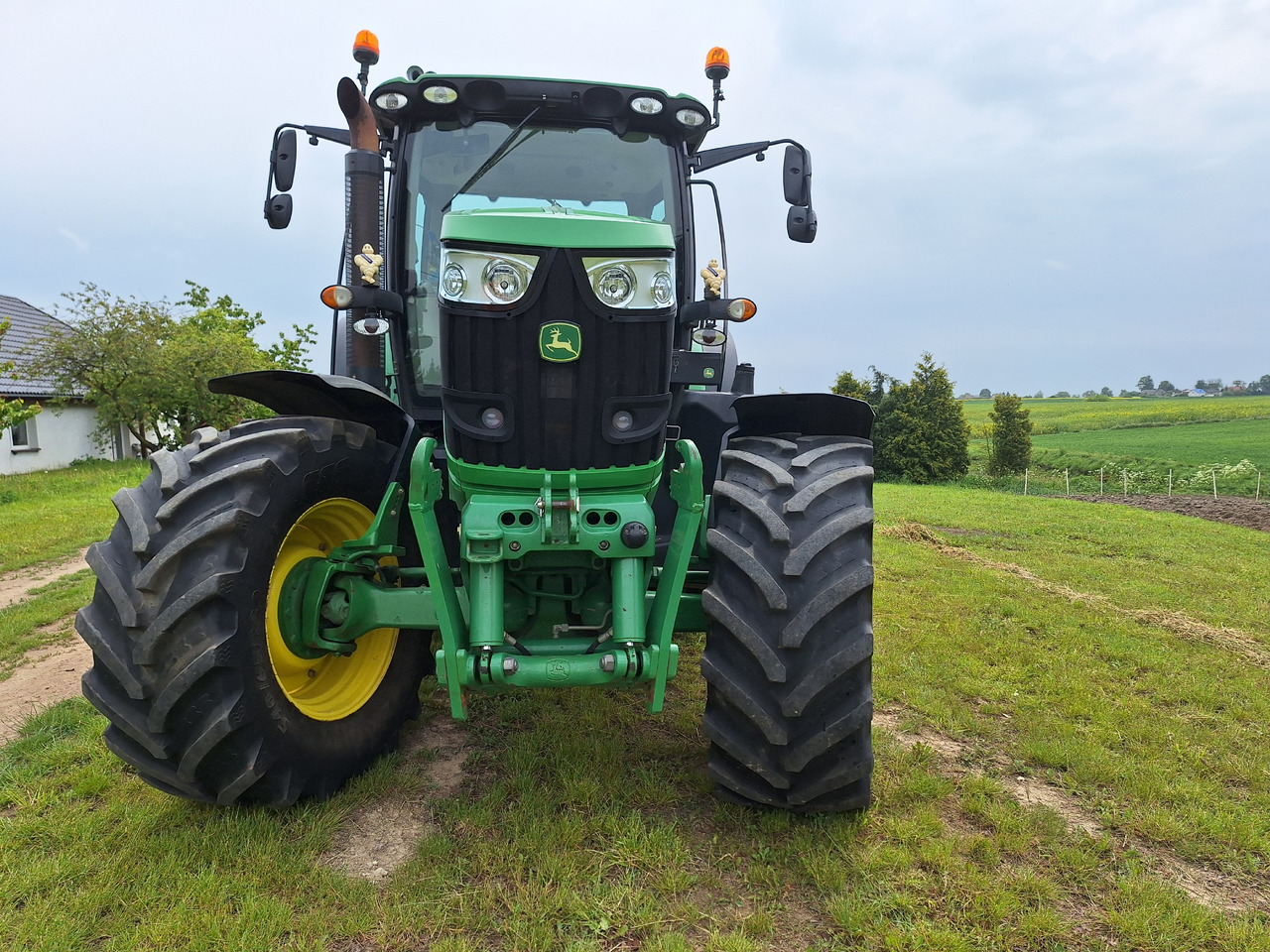 John Deere 6190R - جرار: صور 5 John Deere 6190R - جرار: صور 5