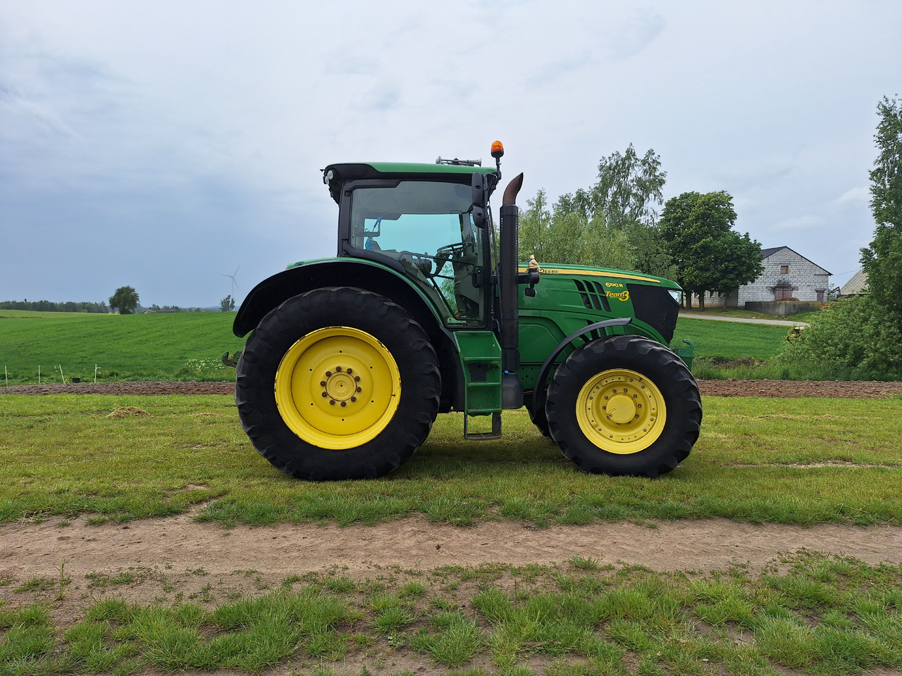 John Deere 6190R - جرار: صور 2 John Deere 6190R - جرار: صور 2