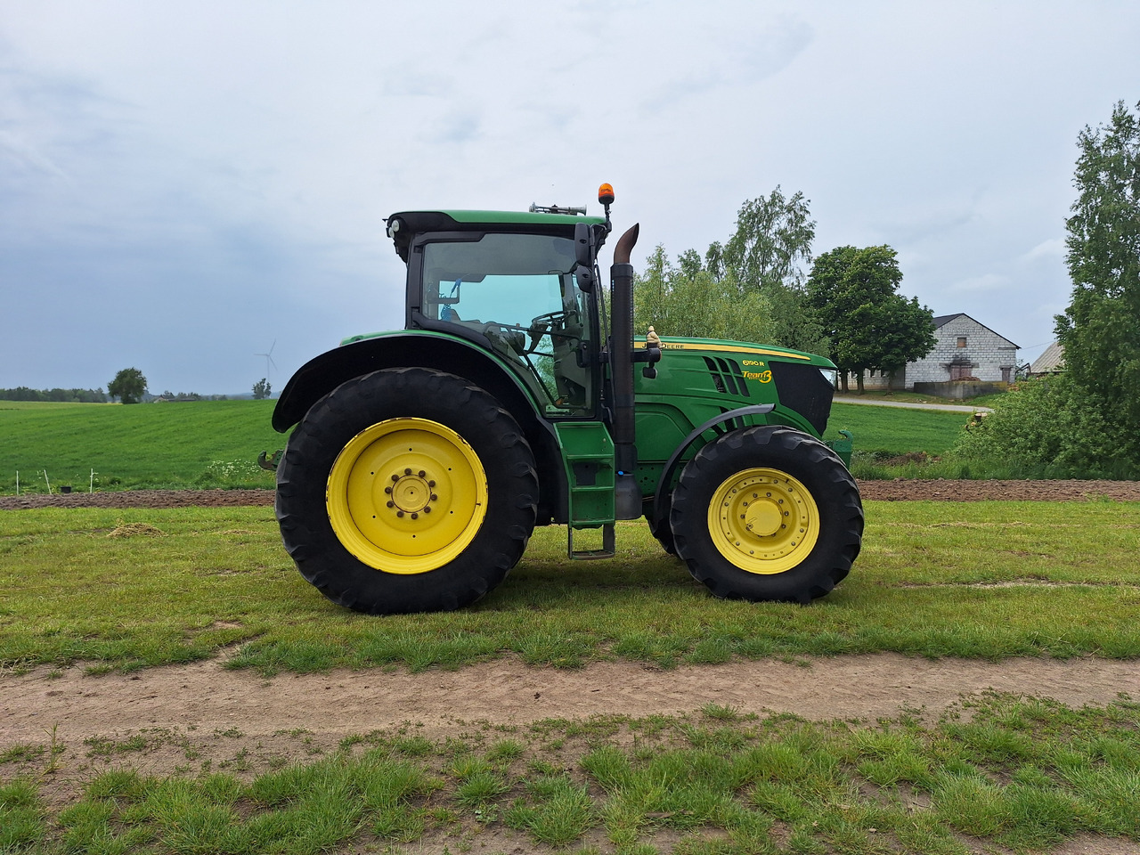 John Deere 6190R - جرار: صور 3 John Deere 6190R - جرار: صور 3