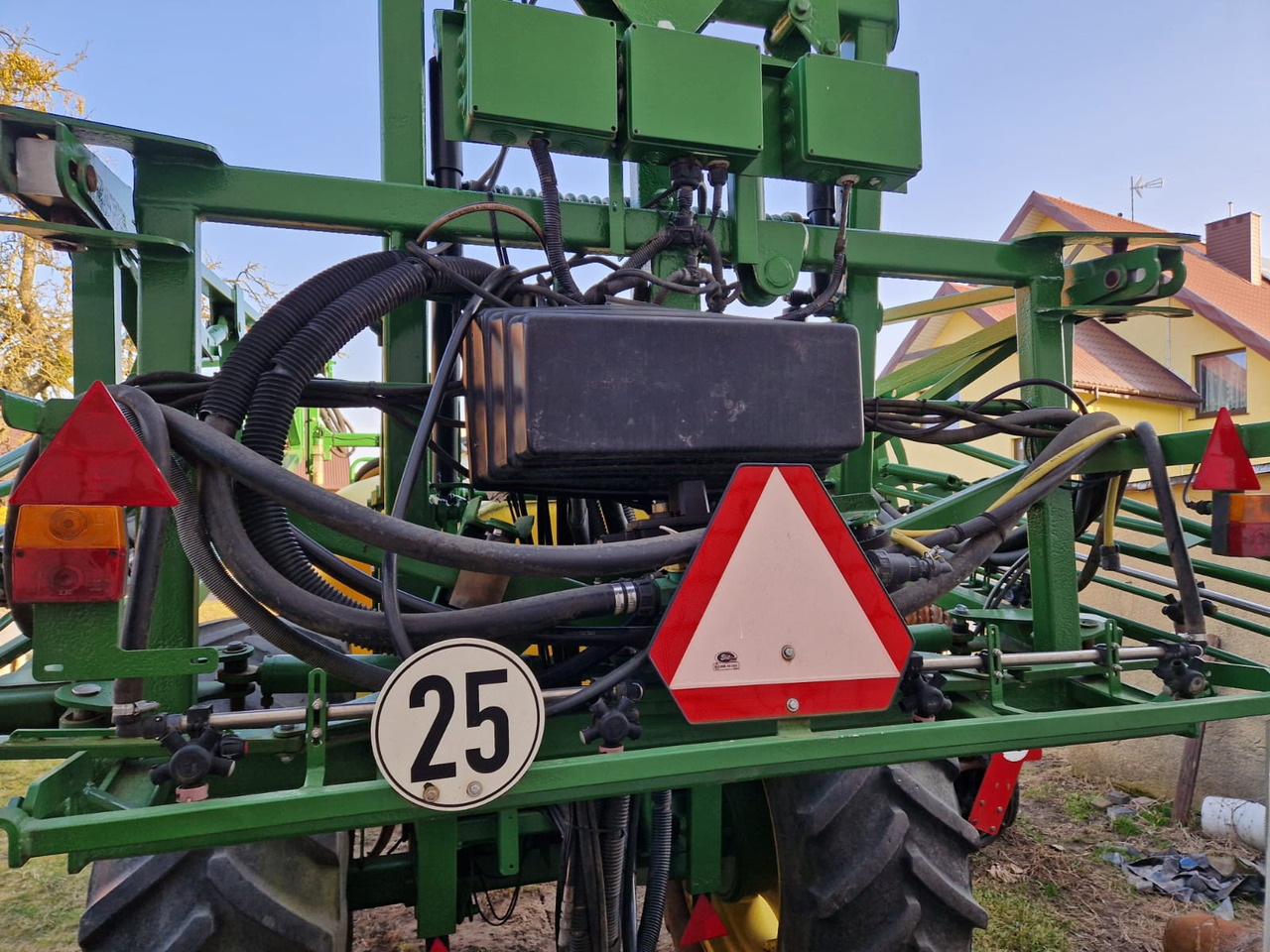 John Deere 732i - آلة الرش: صور 4 John Deere 732i - آلة الرش: صور 4