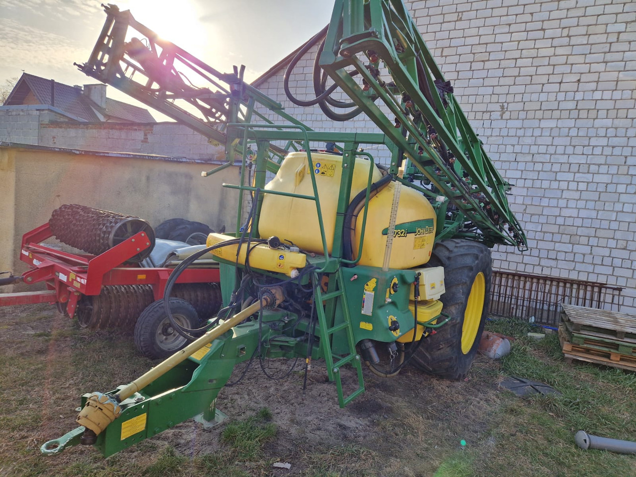 John Deere 732i - آلة الرش: صور 1 John Deere 732i - آلة الرش: صور 1