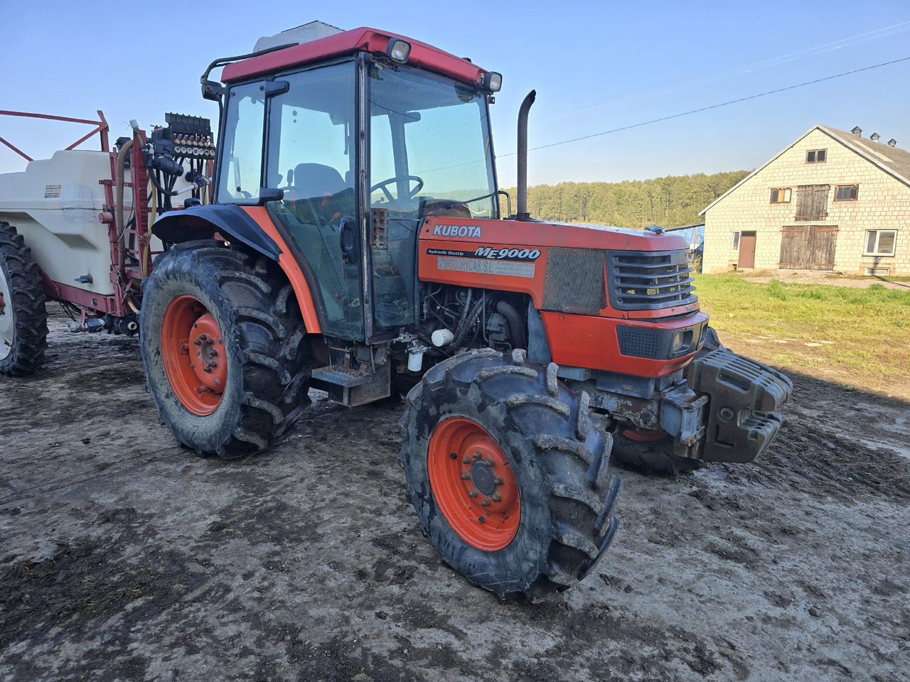KUBOTA ME9000 - جرار: صور 1 KUBOTA ME9000 - جرار: صور 1