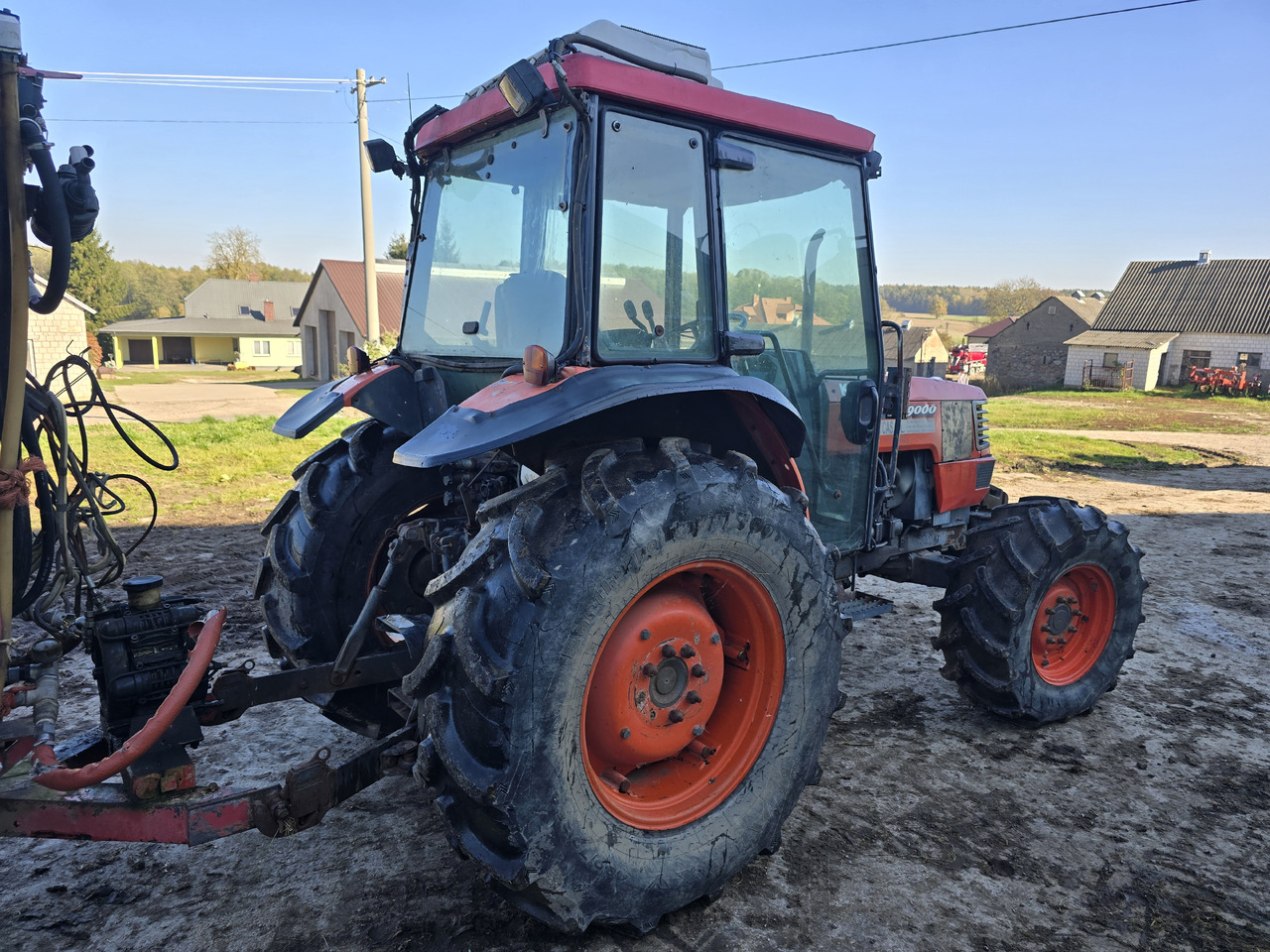 KUBOTA ME9000 - جرار: صور 3 KUBOTA ME9000 - جرار: صور 3