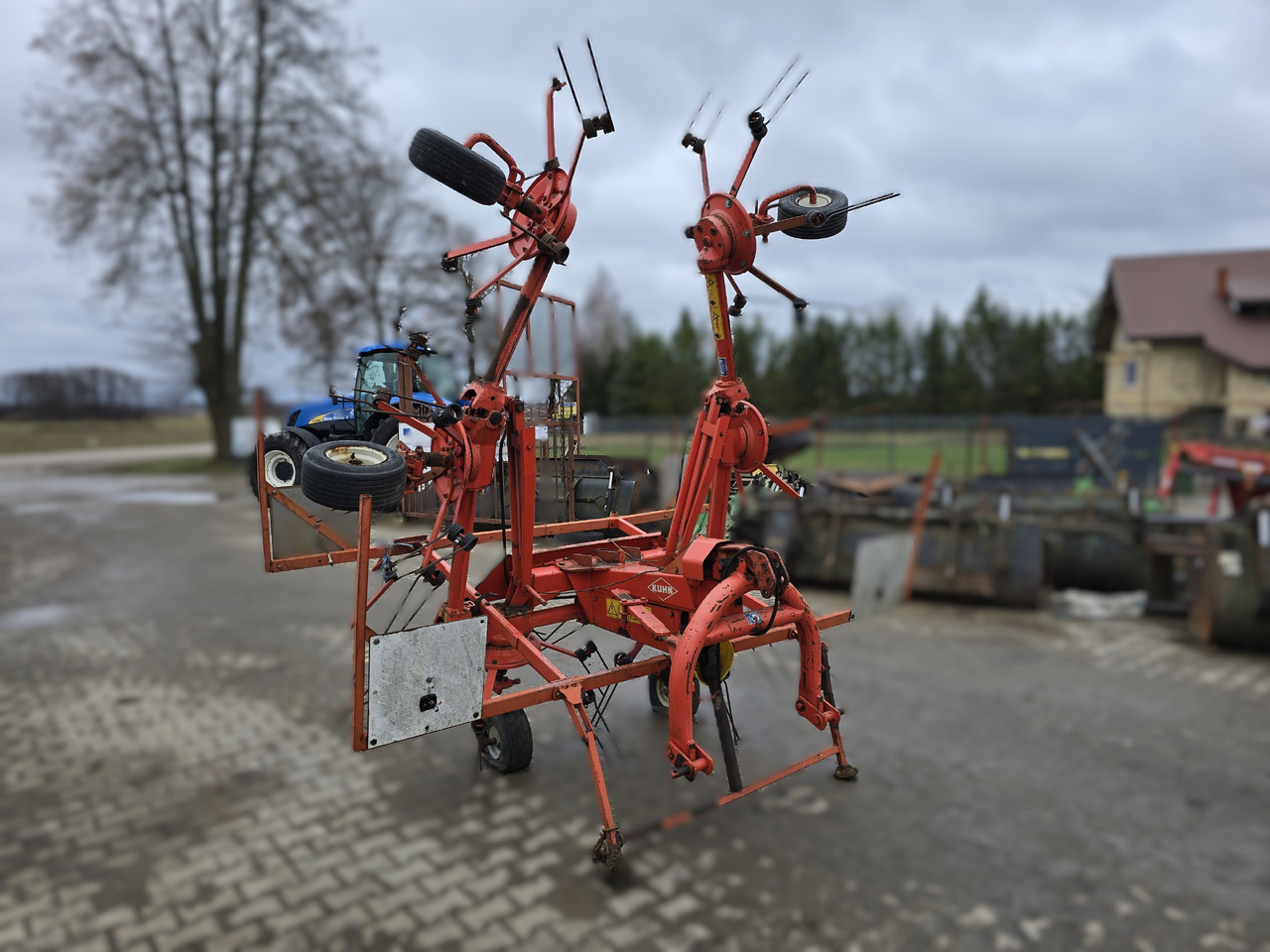 KUHN GF 6301 MH - لمّامَة القش: صور 2 KUHN GF 6301 MH - لمّامَة القش: صور 2