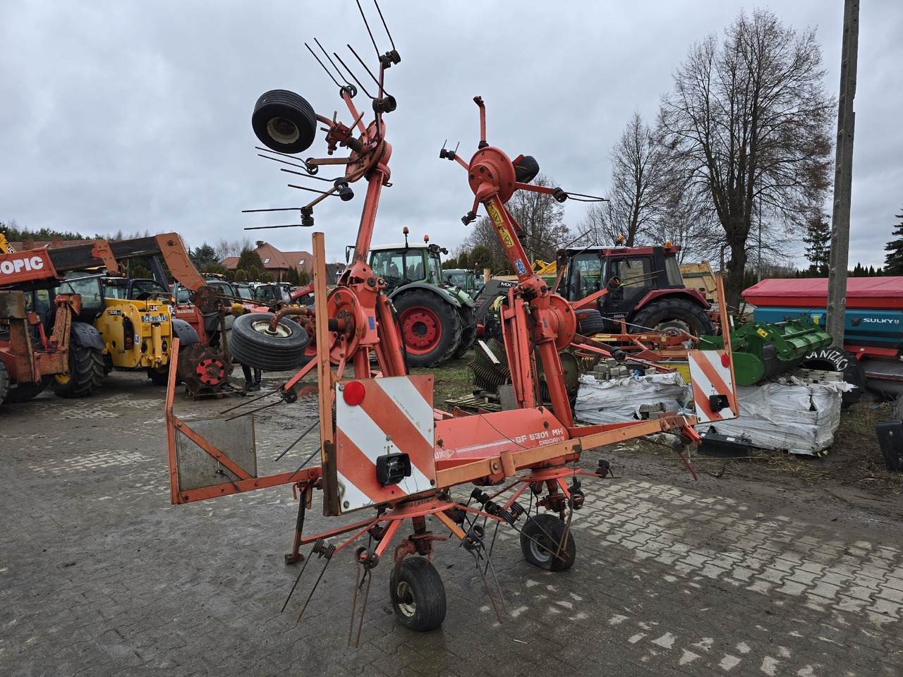 KUHN GF 6301 MH - لمّامَة القش: صور 4 KUHN GF 6301 MH - لمّامَة القش: صور 4