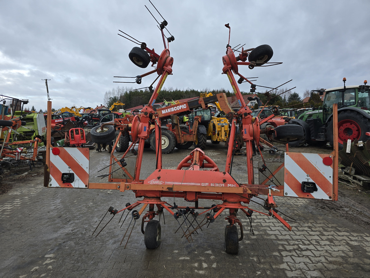KUHN GF 6301 MH - لمّامَة القش: صور 5 KUHN GF 6301 MH - لمّامَة القش: صور 5