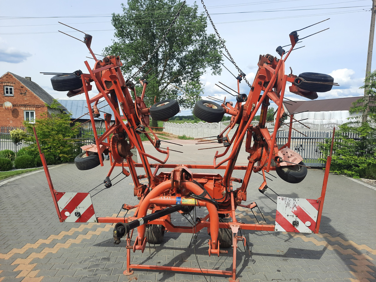 KUHN GF 7601 MH Digidrive - آلة حصاد: صور 2 KUHN GF 7601 MH Digidrive - آلة حصاد: صور 2
