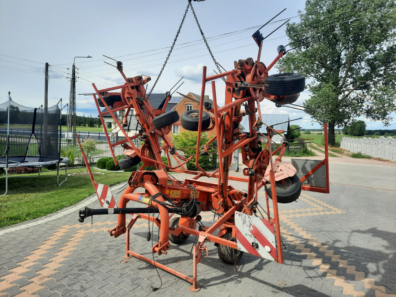 KUHN GF 7601 MH Digidrive - آلة حصاد: صور 1 KUHN GF 7601 MH Digidrive - آلة حصاد: صور 1