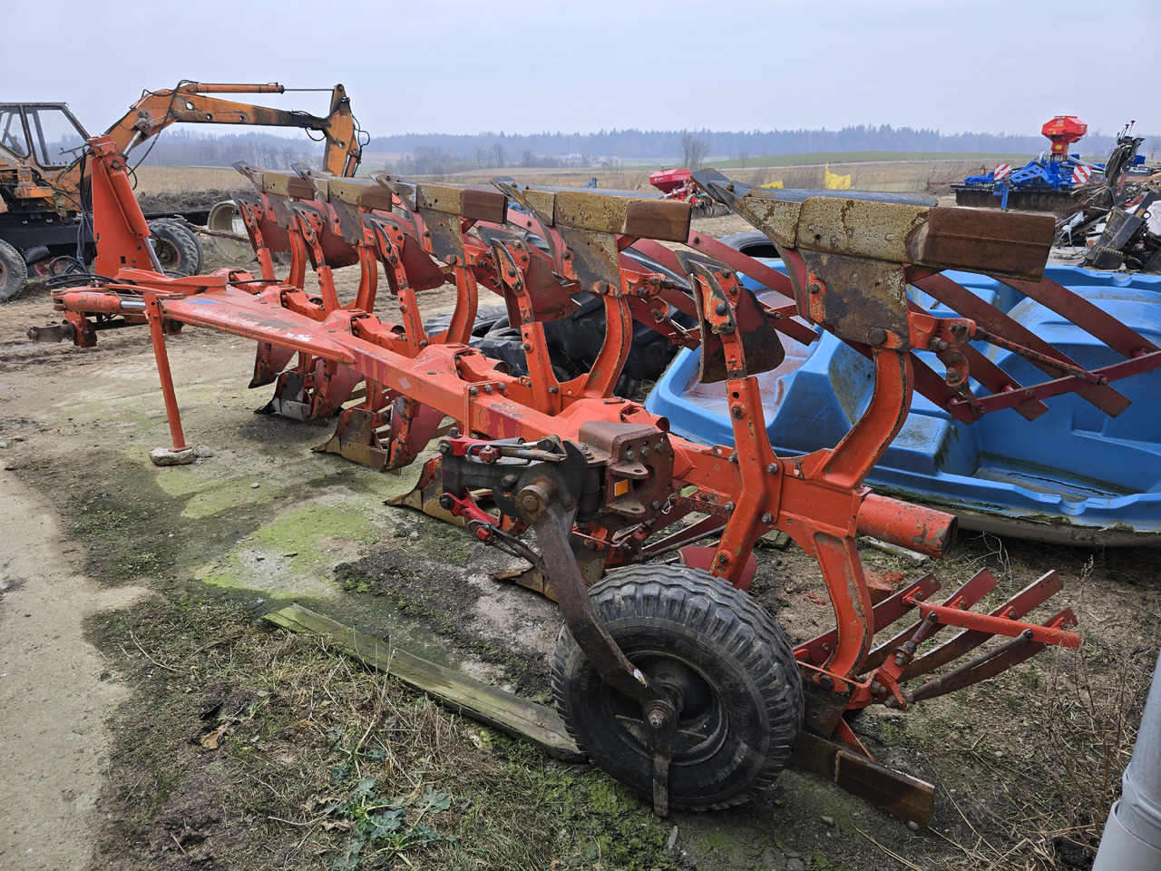 KUHN VARI-MASTER 120 - محراث: صور 3 KUHN VARI-MASTER 120 - محراث: صور 3