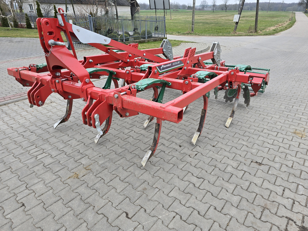 KVERNELAND CLC Evo 300 - الأمشاط الزراعية: صور 1 KVERNELAND CLC Evo 300 - الأمشاط الزراعية: صور 1