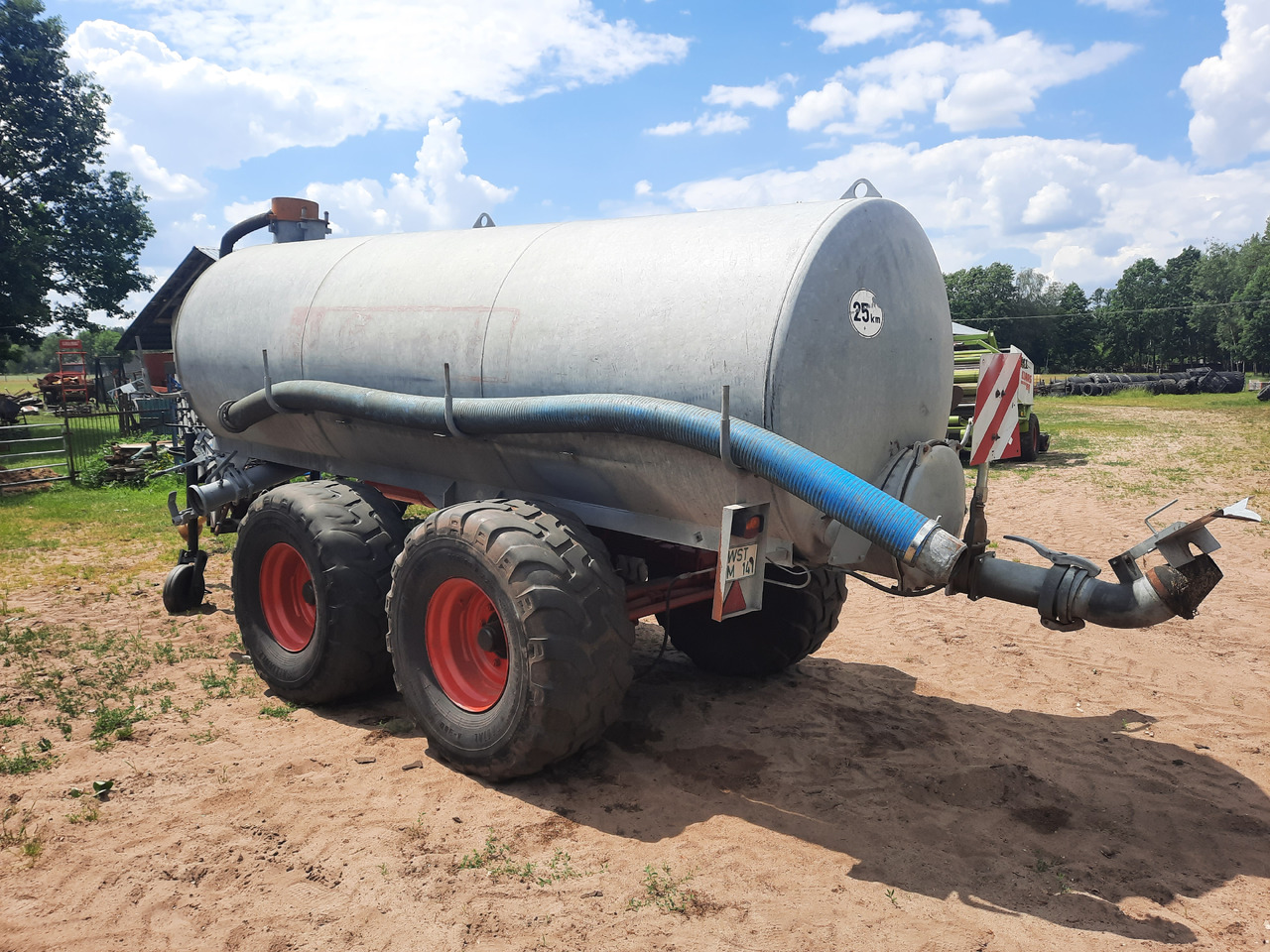 Kotte J.Kotte VT 10 000 - صهريج السماد السائل: صور 5 Kotte J.Kotte VT 10 000 - صهريج السماد السائل: صور 5