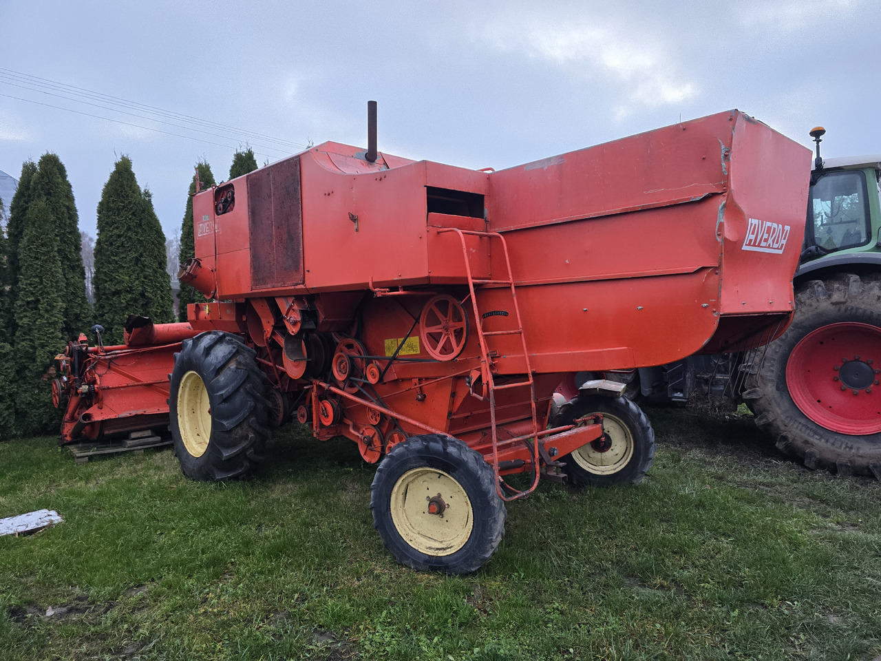 LAVERDA M120 - حصادة شاملة: صور 3 LAVERDA M120 - حصادة شاملة: صور 3