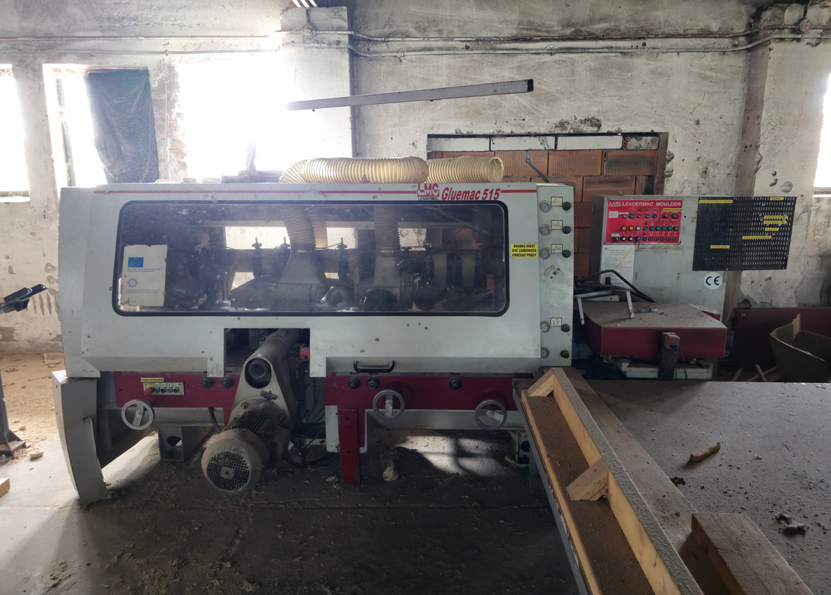 LEADERMAC GLUEMAC LMC-515G - آلة النجارة: صور 1 LEADERMAC GLUEMAC LMC-515G - آلة النجارة: صور 1