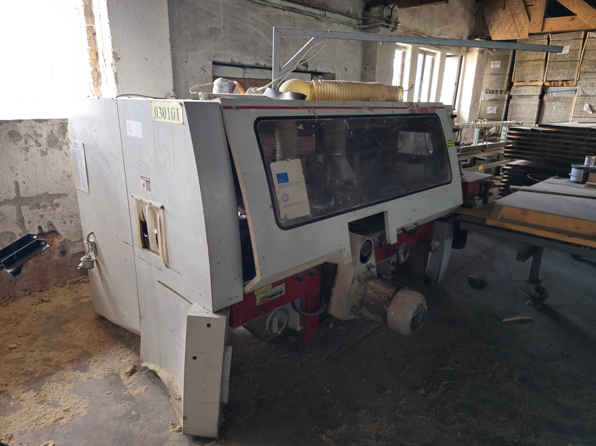 LEADERMAC GLUEMAC LMC-515G - آلة النجارة: صور 3 LEADERMAC GLUEMAC LMC-515G - آلة النجارة: صور 3