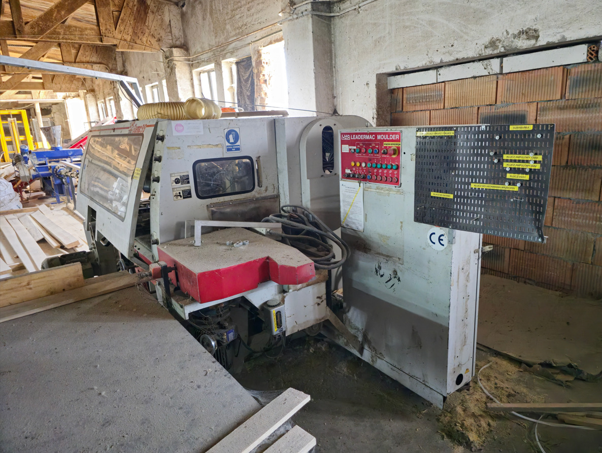 LEADERMAC GLUEMAC LMC-515G - آلة النجارة: صور 2 LEADERMAC GLUEMAC LMC-515G - آلة النجارة: صور 2