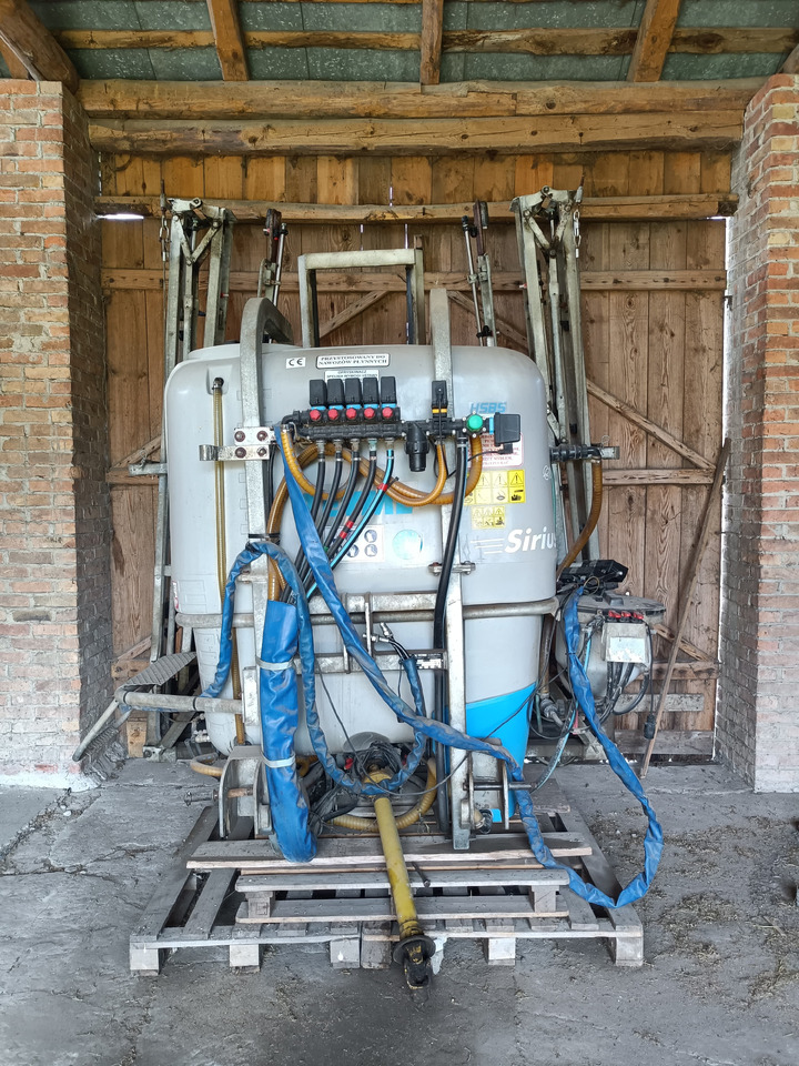 LEMKEN Sirius 5 - آلة الرش: صور 1 LEMKEN Sirius 5 - آلة الرش: صور 1