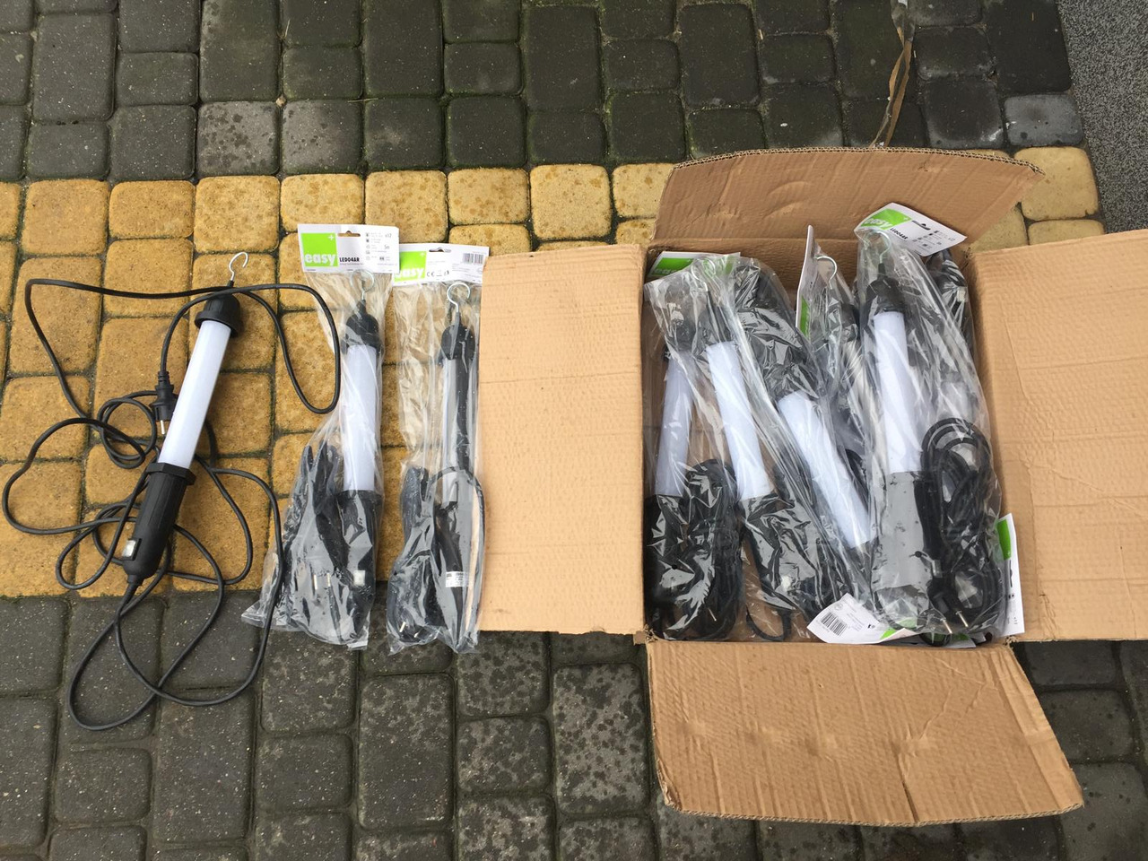 Lampa warsztatowa na 5 metrowym przewodzie zasilającym - أخرى: صور 3 Lampa warsztatowa na 5 metrowym przewodzie zasilającym - أخرى: صور 3