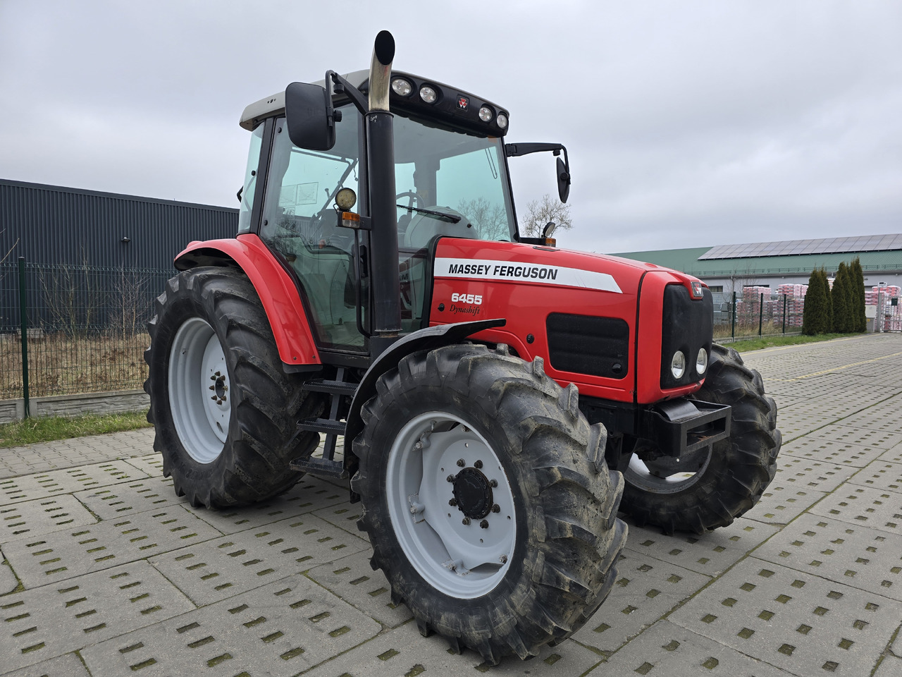 MASSEY-FERGUSON 6455 - جرار: صور 1 MASSEY-FERGUSON 6455 - جرار: صور 1