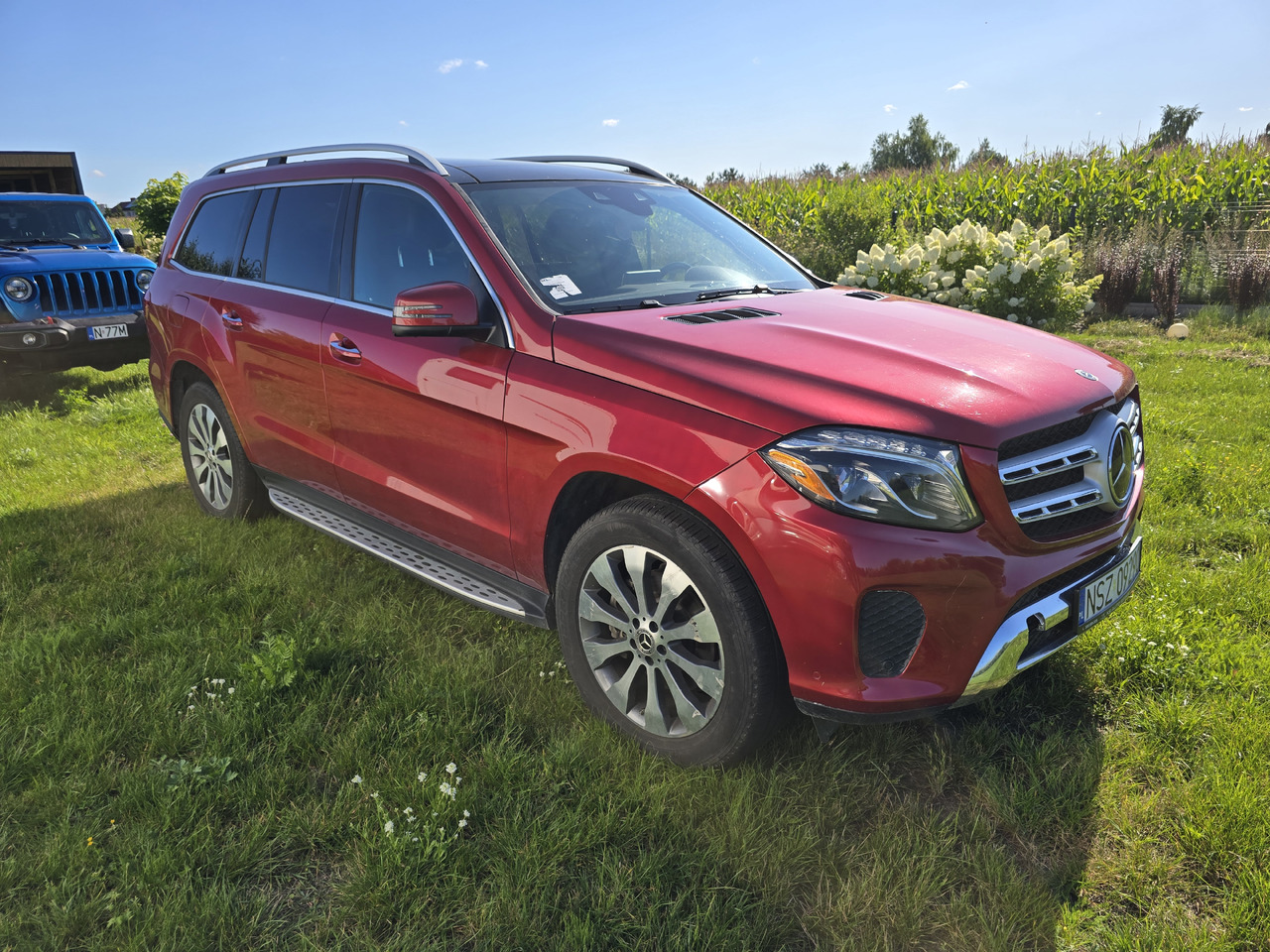 MERCEDES-BENZ GLS 450 4MATIC - سيارة: صور 1 MERCEDES-BENZ GLS 450 4MATIC - سيارة: صور 1
