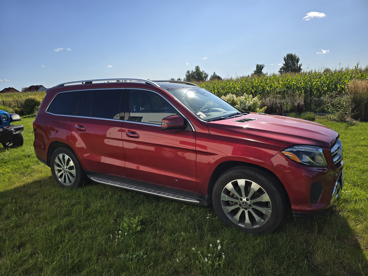 MERCEDES-BENZ GLS 450 4MATIC - سيارة: صور 2 MERCEDES-BENZ GLS 450 4MATIC - سيارة: صور 2