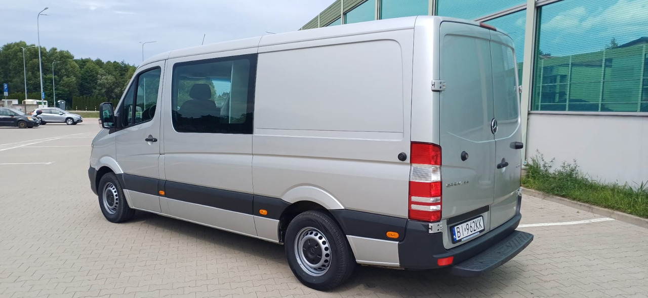 MERCEDES-BENZ Sprinter 313 CDI - الشاحنات الصغيرة كابينة مزدوجة: صور 5 MERCEDES-BENZ Sprinter 313 CDI - الشاحنات الصغيرة كابينة مزدوجة: صور 5