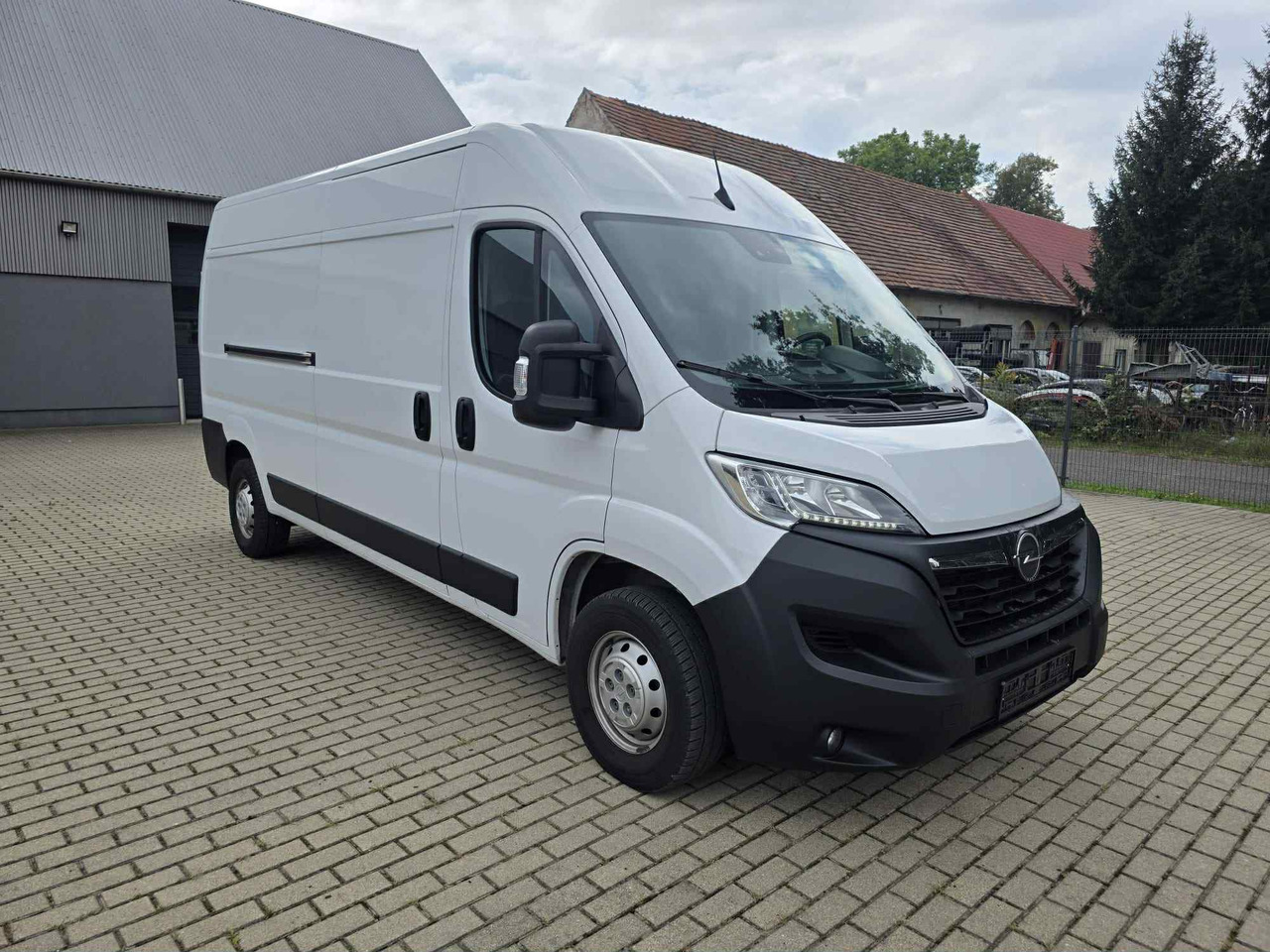 Opel Movano - أخرى: صور 2 Opel Movano - أخرى: صور 2