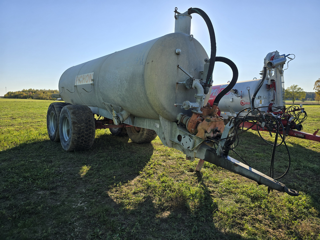 PICHON S.A. TL15 - صهريج السماد السائل: صور 4 PICHON S.A. TL15 - صهريج السماد السائل: صور 4